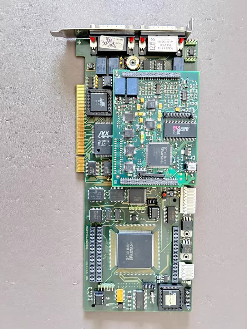 Pcms F&R6 pcie 560719 Control Card Jenoptik Hommel Etamic PCMS F&R4 V3.0 243461V4 PCI 257964 BS 243475 001211 Hommel Werke Control Card